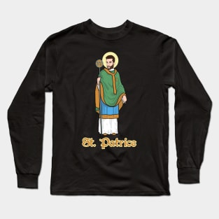 Saint Patrice *Updated Captains Patch Long Sleeve T-Shirt